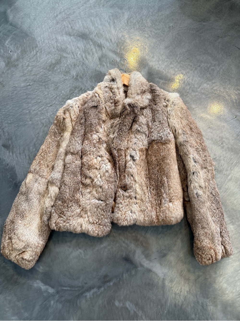 Rabbit Fur Coat